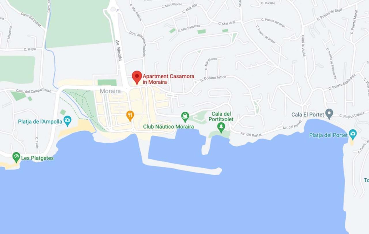 Apartment Casamora Морайра Екстер'єр фото